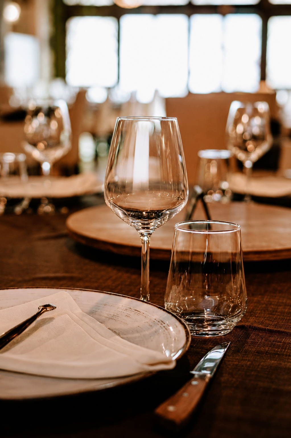 Bamboo Brasil — Mesa elegante