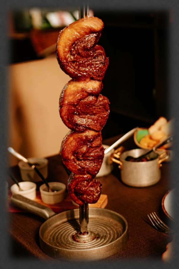 Bamboo Brasil — Picanha en espada