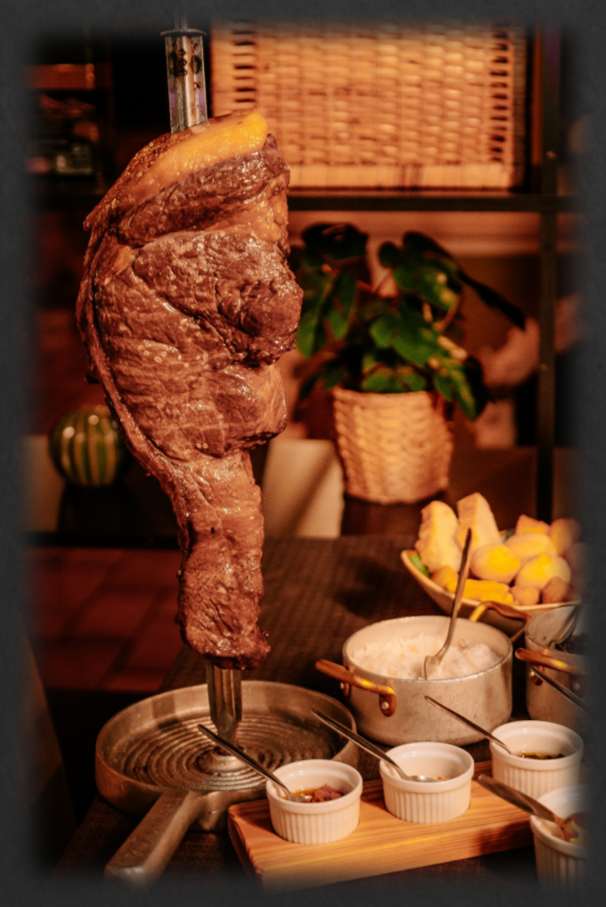 Espada rodizio